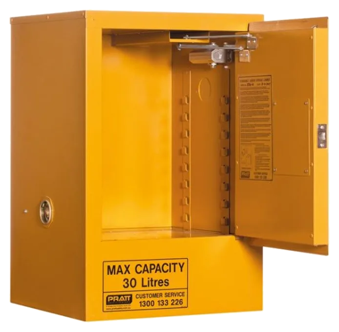 30L Flammable Liquid Storage cabinet, Pratt Safety product photo