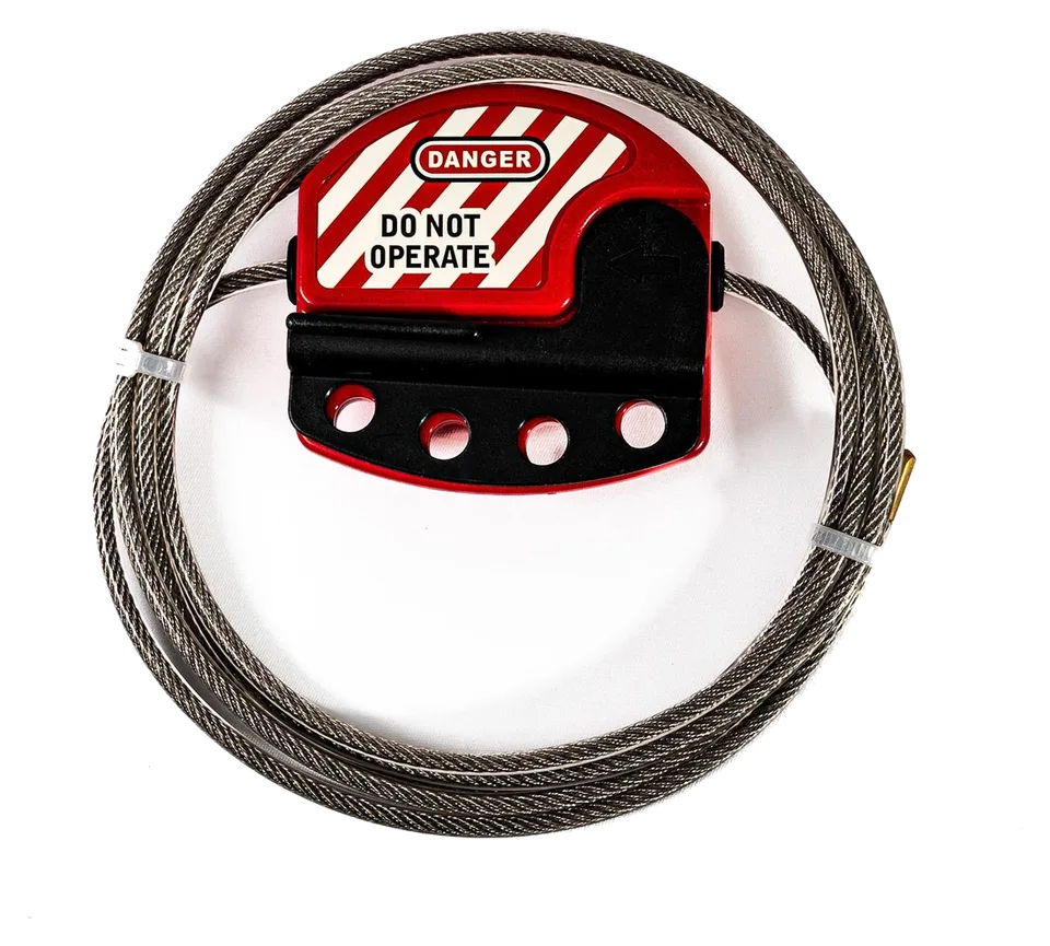 Adjustable steel cable lockout 4MM X 2M, Archford product photo