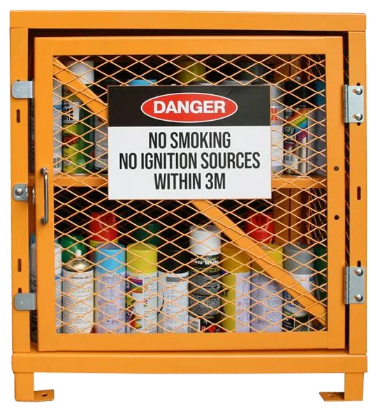 Aerosol Storage Cage 100 Can, Spill Station product photo