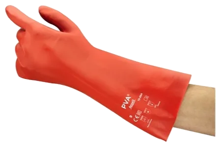 Ansell Pva chemical glove, Ansell product photo