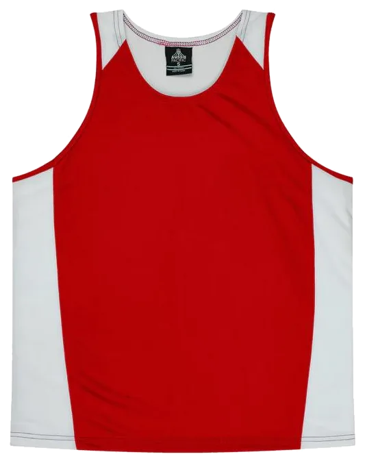 Aussie Pacific Premier mens singlets, Aussie Pacific product photo