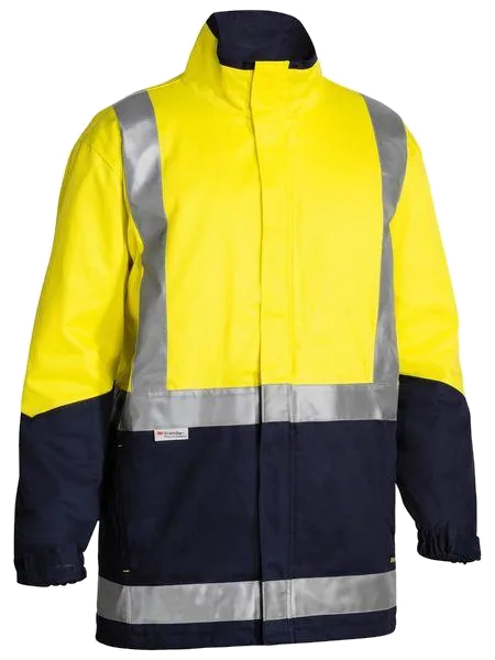 Bisley 3-in-1 hi vis drill jacket, Bisley product photo