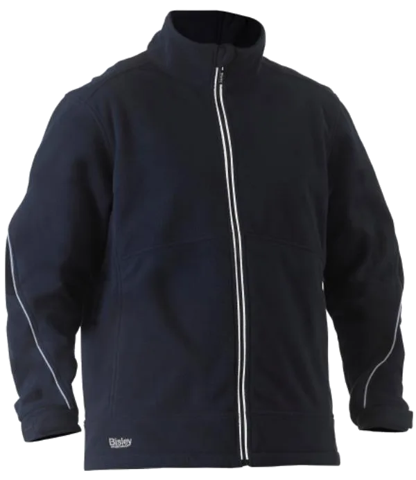 Bisley bonded micro fleece jacket, Bisley product photo