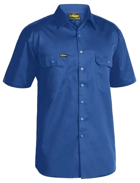 Bisley cool lightweight drill shirt short sleeve, Bisley product photo