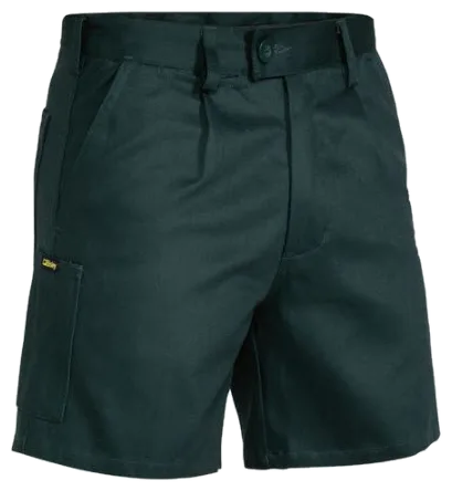 Bisley cotton drill work shorts, Bisley product photo