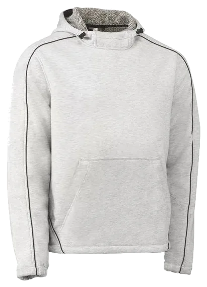 Bisley flex N move marle fleece hoodie jumper, Bisley product photo
