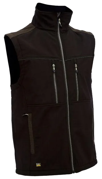 Bisley Flx & move soft shell vest, Bisley product photo