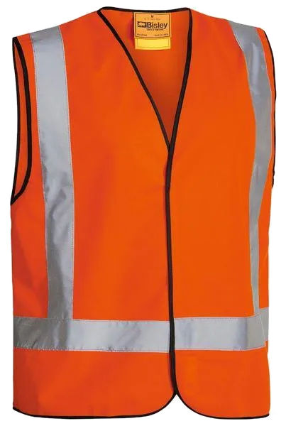 Bisley H taped hi vis vest, Bisley product photo