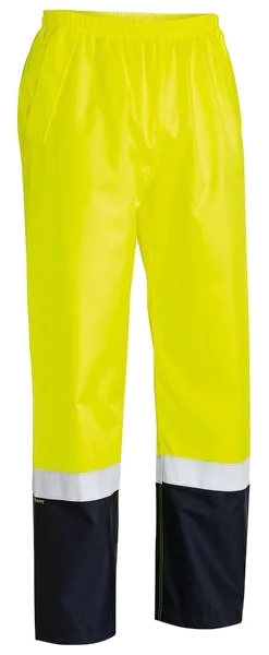 Bisley hi vis rain trouser w-tape, Bisley product photo