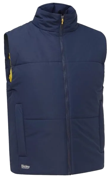 Bisley insulated puffer vest, Bisley product photo
