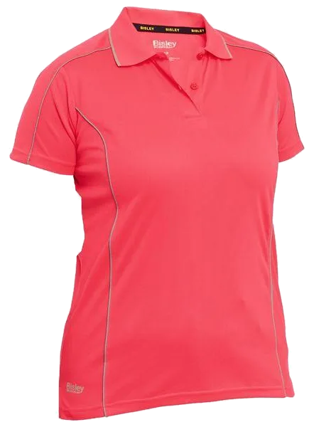 Bisley womens cool mesh polo, Bisley product photo