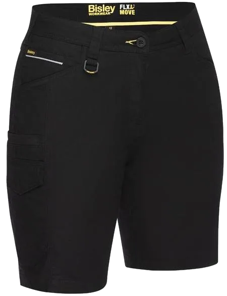 Bisley womens flex & move cargo short, Bisley product photo