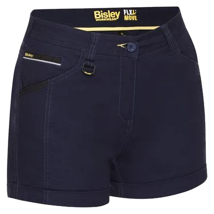 Bisley womens flx & move short short, Bisley product photo