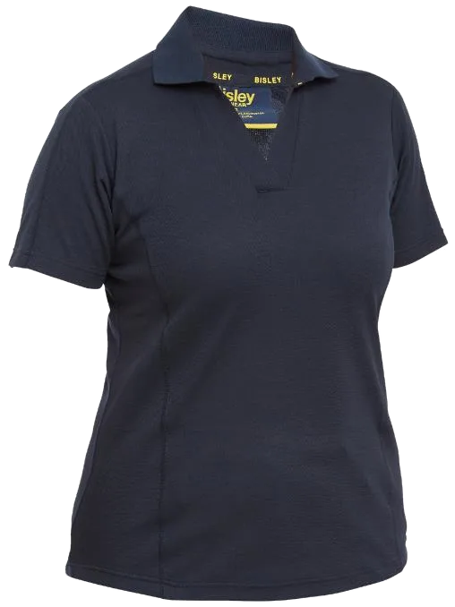 Bisley womens short sleeve polo, Bisley product photo