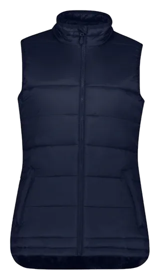 Biz Collection Alpine ladies puffer vest, Biz Collection product photo