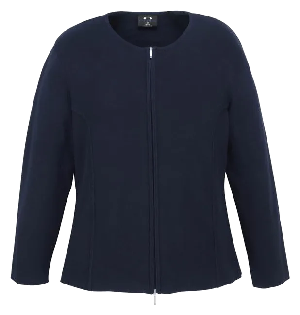 Biz Collection ladies 2-WAY zip cardigan, Biz Collection product photo