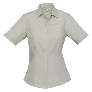 Biz Collection ladies bondi short sleeve shirt, Biz Collection product photo