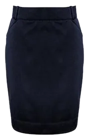 Biz Collection ladies detroit flexi-band skirt, Biz Collection product photo