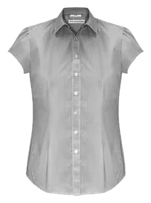 Biz Collection ladies euro short sleeve shirt, Biz Collection product photo
