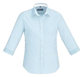 Biz Collection ladies fifth avenue 3/4 sleeve shirt, Biz Collection product photo