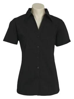 Biz Collection ladies metro short sleeve shirt, Biz Collection product photo