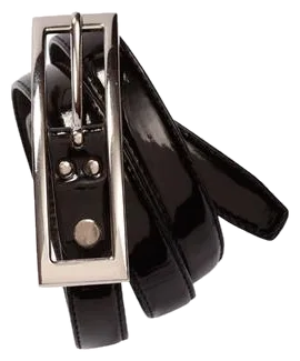 Biz Collection ladies semi patent belt, Biz Collection product photo