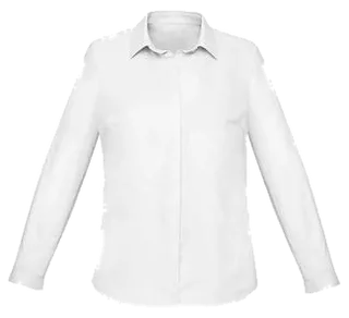 Biz Corporates Charlie Women's long sleeve shirt, Biz Corporates product photo