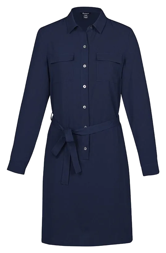 Biz Corporates womens chloe georgette shirt dress, Biz Corporates product photo