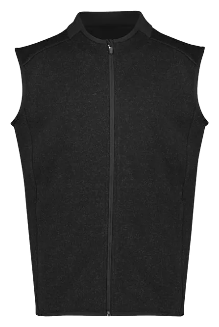 Bizcare Nova mens knit vest, Biz Care product photo