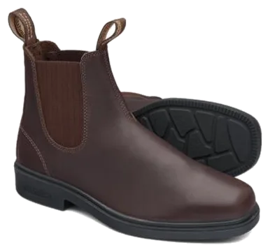 Blundstone Brown elastic side boot V cut, Blundstone product photo