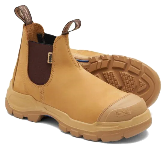 Blundstone Rotoflex elastic sided safety boot, Blundstone product photo