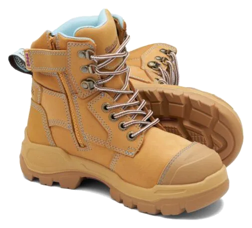 Blundstone Rotoflex Hd womens zip side boot, Blundstone product photo