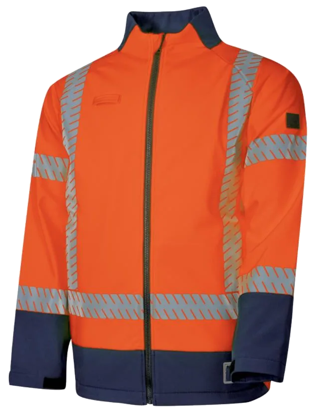 Bool Flame Retardant anti static softshell jacket, Bool Workwear product photo