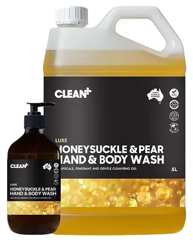 Clean Plus Hand wash honey & pear 500ML, Pratt Safety product photo