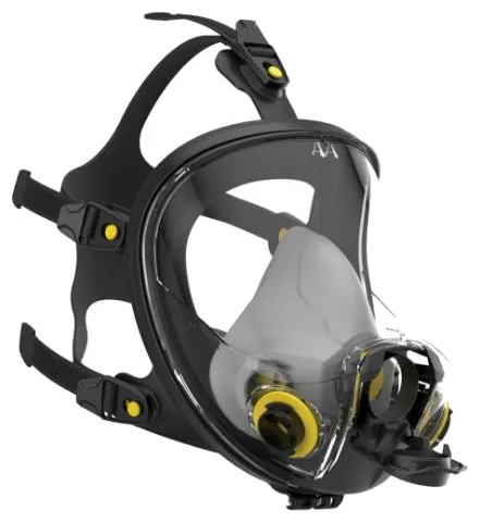 Corpro full face respirator, Pro Choice product photo