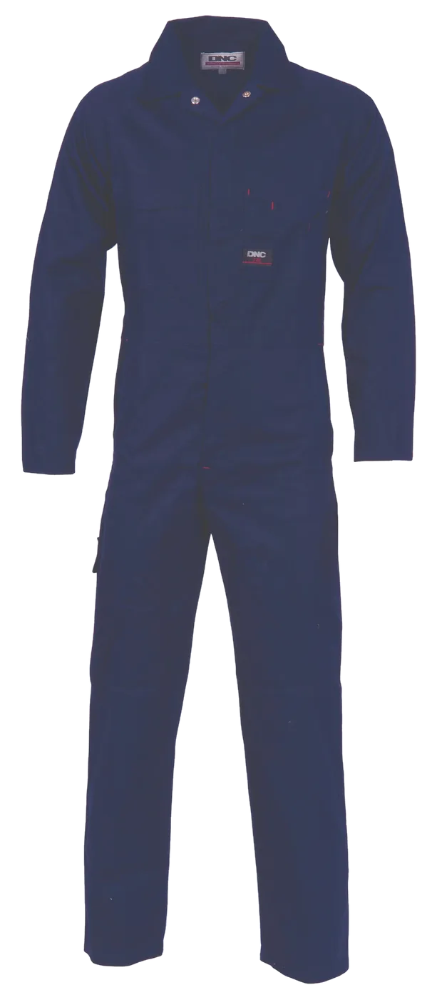 DNC cotton drill coverall, DNC Workwear product photo