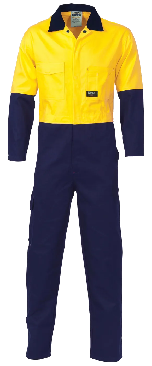DNC coverall hi-vis cool-breeze, DNC Workwear product photo
