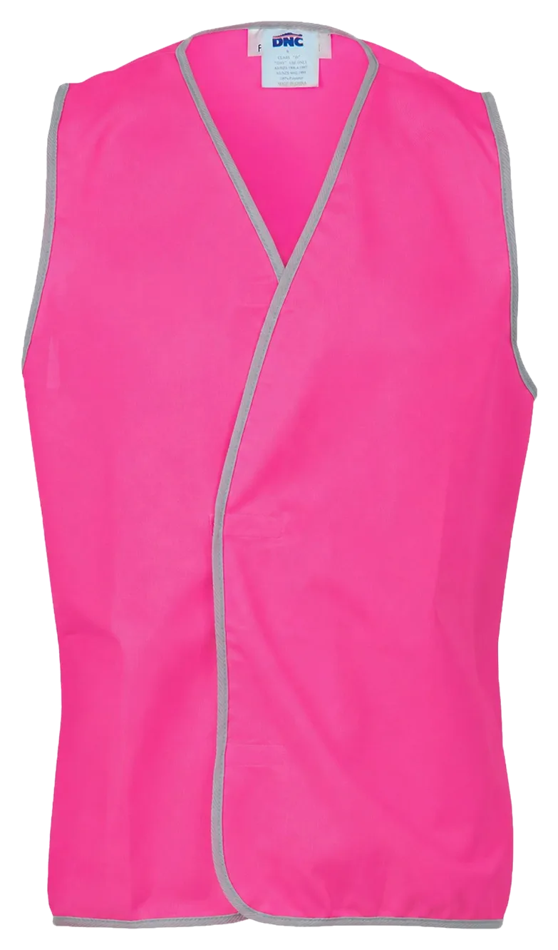 DNC Daytime hi vis vest, DNC Workwear product photo