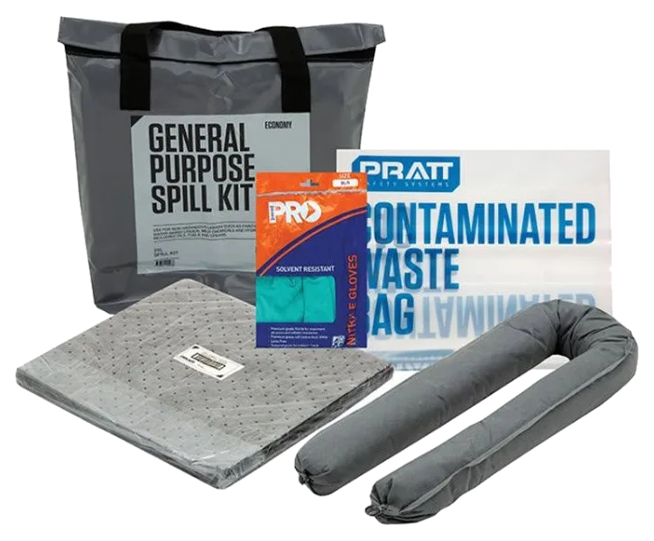 Economy 25LTR General Purpose spill kit, Pratt Safety product photo
