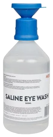 Eyewash Saline Solution 500ML, Mediq product photo