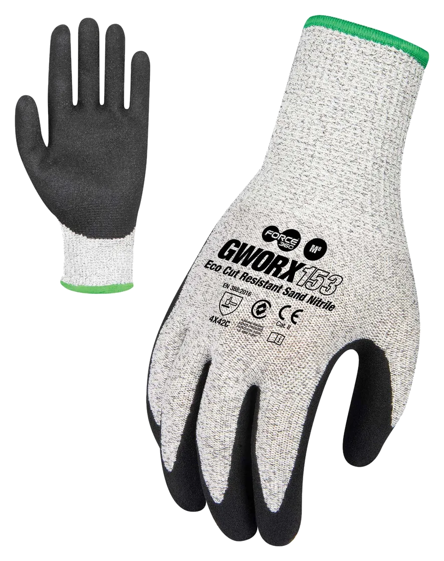 Force 360 Eco cut resistant gloves, Force360 product photo
