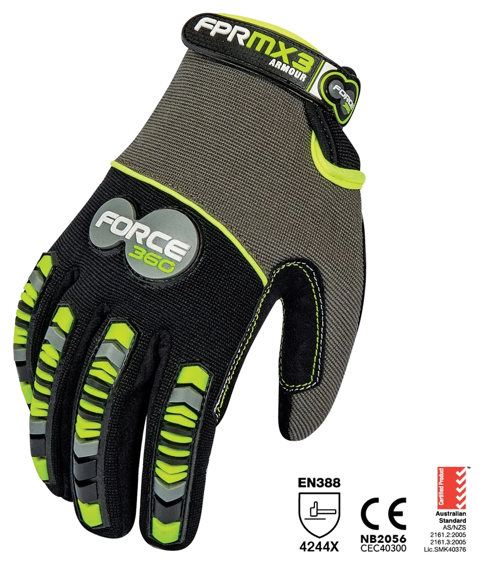 Force360 Armour Mechanics glove, Force360 product photo