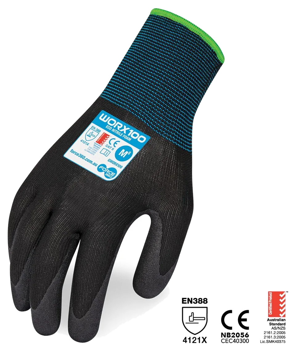 Force360 GWORX100 work gloves product photo
