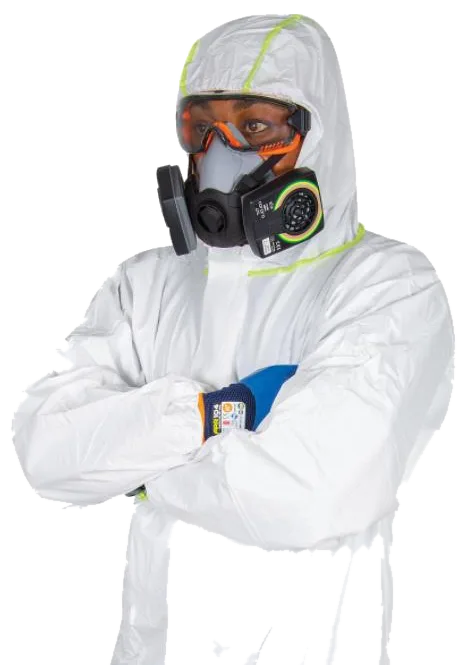 Force360 Max Repel+ type 4,5,6 disposable coverall, Force360 product photo