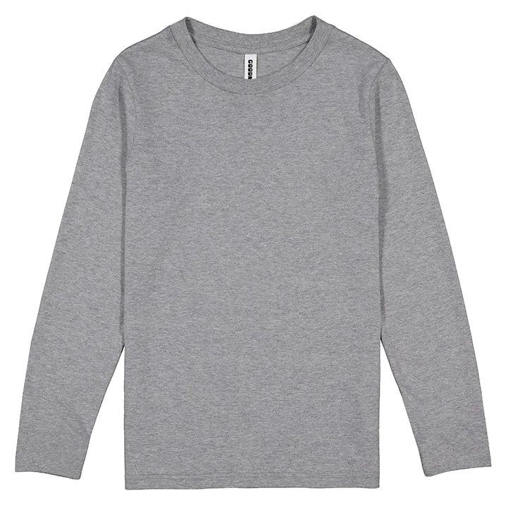 Goodmates kids basis long sleeve tee, Goodmates product photo