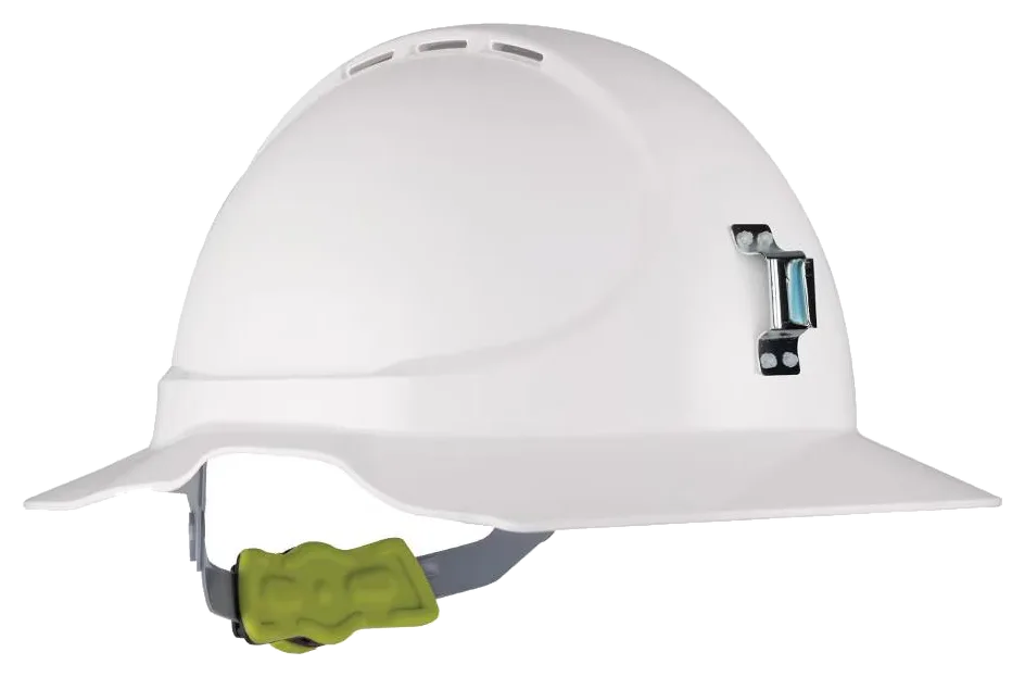 Gt17 type 1 vented earmuff suitable broad brim hard hat with ratchet harness, Gt17 product photo