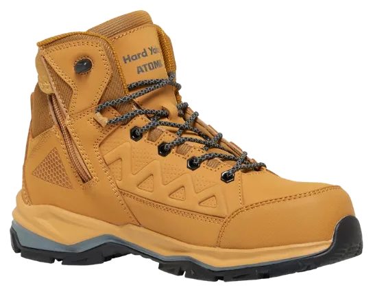 Hard Yakka Atomic zip side boot, Hard Yakka product photo