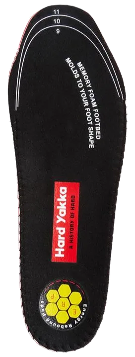 Hard Yakka Erp Footbed Memory Foam Innersoles, Hard Yakka product photo