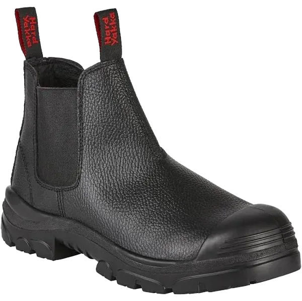 Hard Yakka Grit Emboss pull up boot, Hard Yakka product photo