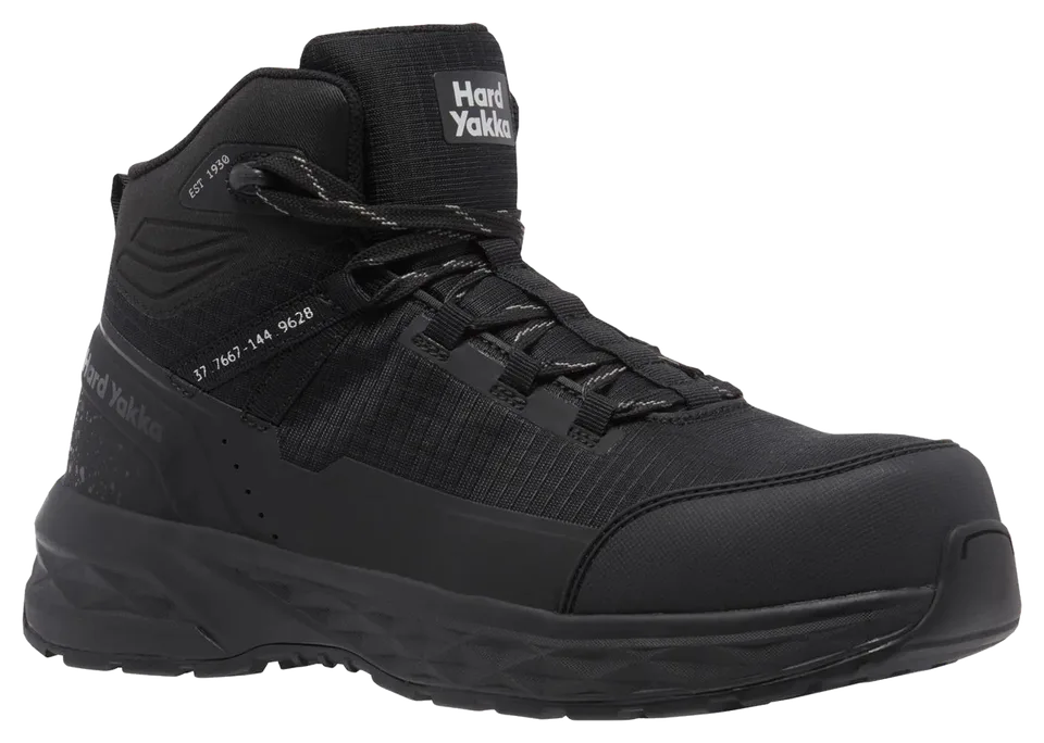 Hard Yakka X Range mid composite toe safety boot, Hard Yakka product photo